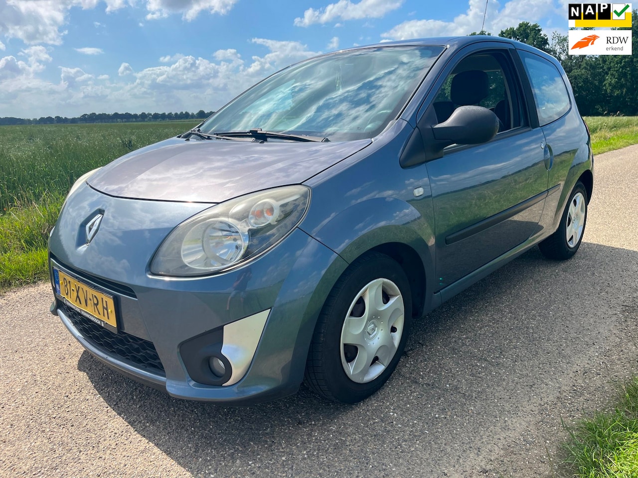 Renault Twingo - 1.2-16V Dynamique 1.2-16V Dynamique - AutoWereld.nl