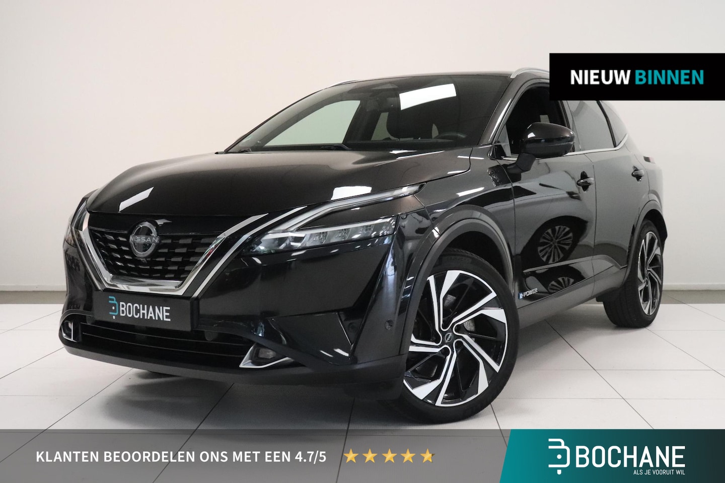 Nissan Qashqai - 1.5 e-Power Tekna Plus | Pano | Adaptieve cruise | Leder | Memory | Matrix LED | Cold Pack - AutoWereld.nl