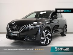 Nissan Qashqai - 1.5 e-Power Tekna Plus | Pano | Adaptieve cruise | Leder | Memory | Matrix LED | Cold Pack