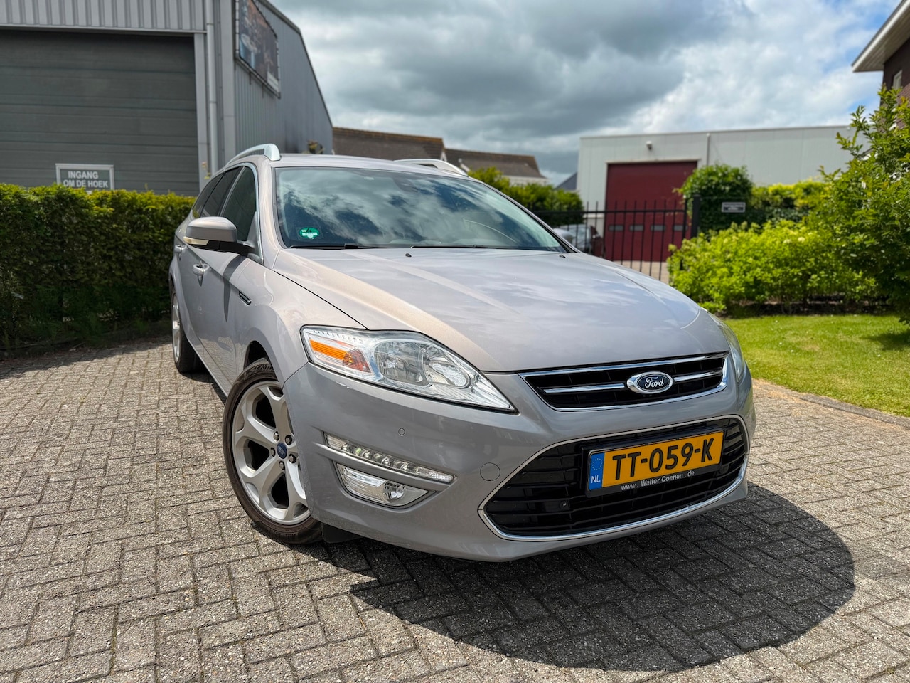 Ford Mondeo Wagon - 1.6 EcoBoost Lease Titanium (bj 2011) Climate control/Stoelverwarming - AutoWereld.nl