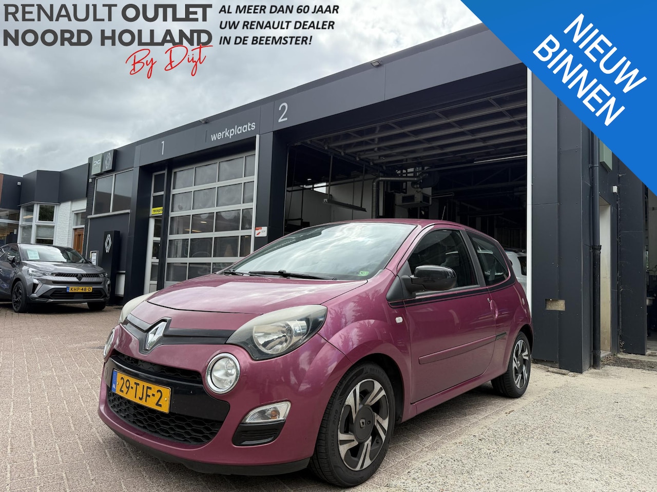 Renault Twingo - 1.2-16V Dynamique 1.2 16V Dynamique - AutoWereld.nl