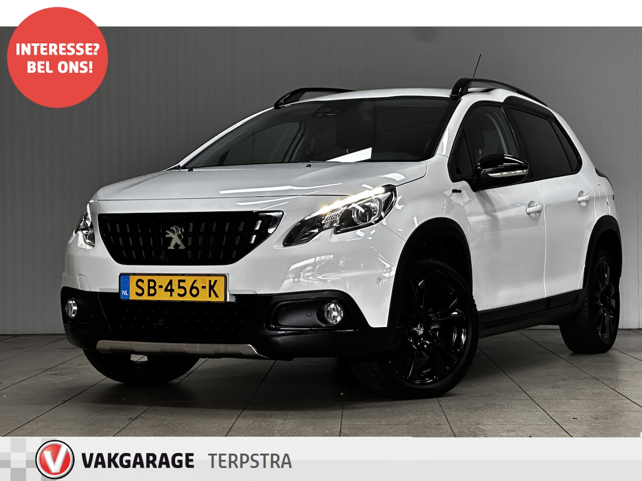 Peugeot 2008 - 1.2 PureTech GT-line/ LED Dagrijverl./ Apple+android/ DAB+/ Camera/ 17''LMV/ DAB+/ Clima/ - AutoWereld.nl