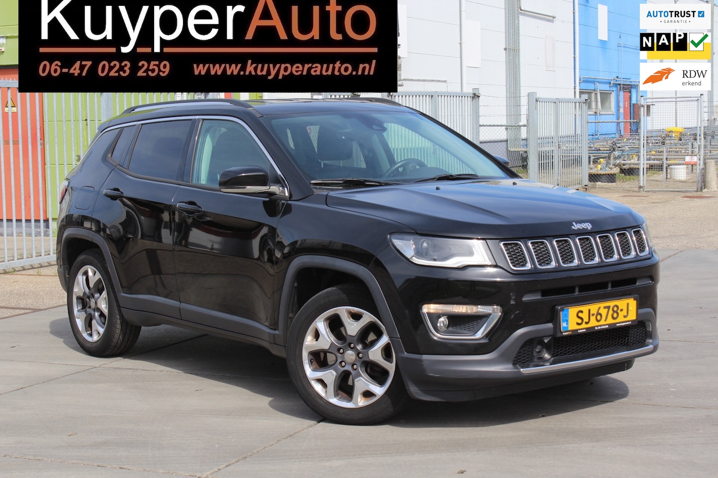 Jeep Compass - 1.4 MultiAir Opening Edition Plus NAP trekhaak leder multimedia Keyless - AutoWereld.nl