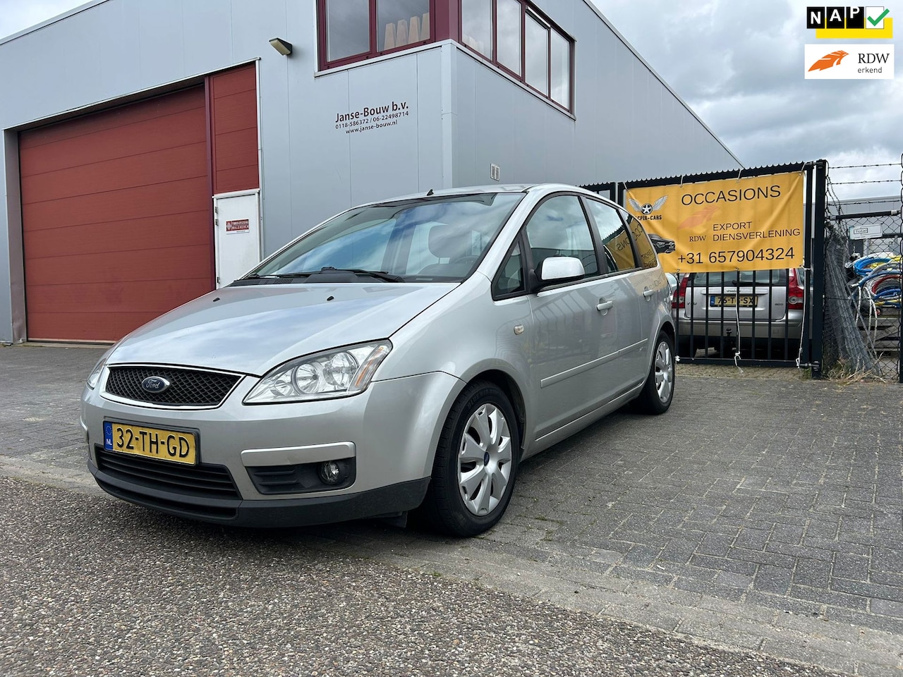 Ford Focus C-Max - 1.8-16V Futura Automaat!/ijskoude Clima?/Auto Lichten/Ruim - AutoWereld.nl