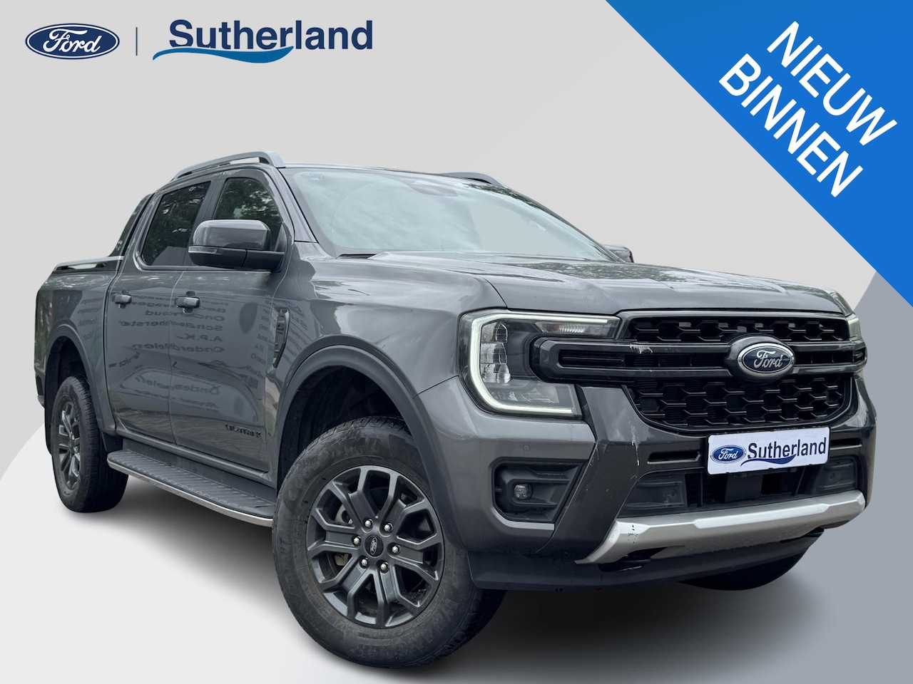 Ford Ranger - 2.0 Double Cab EcoBlue Wildtrak 204pk | SCI | Trekhaak | Camera | Stoelverwarming - AutoWereld.nl