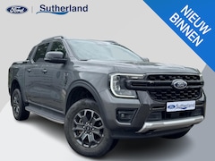 Ford Ranger - 2.0 Double Cab EcoBlue Wildtrak 204pk | SCI | Trekhaak | Camera | Stoelverwarming