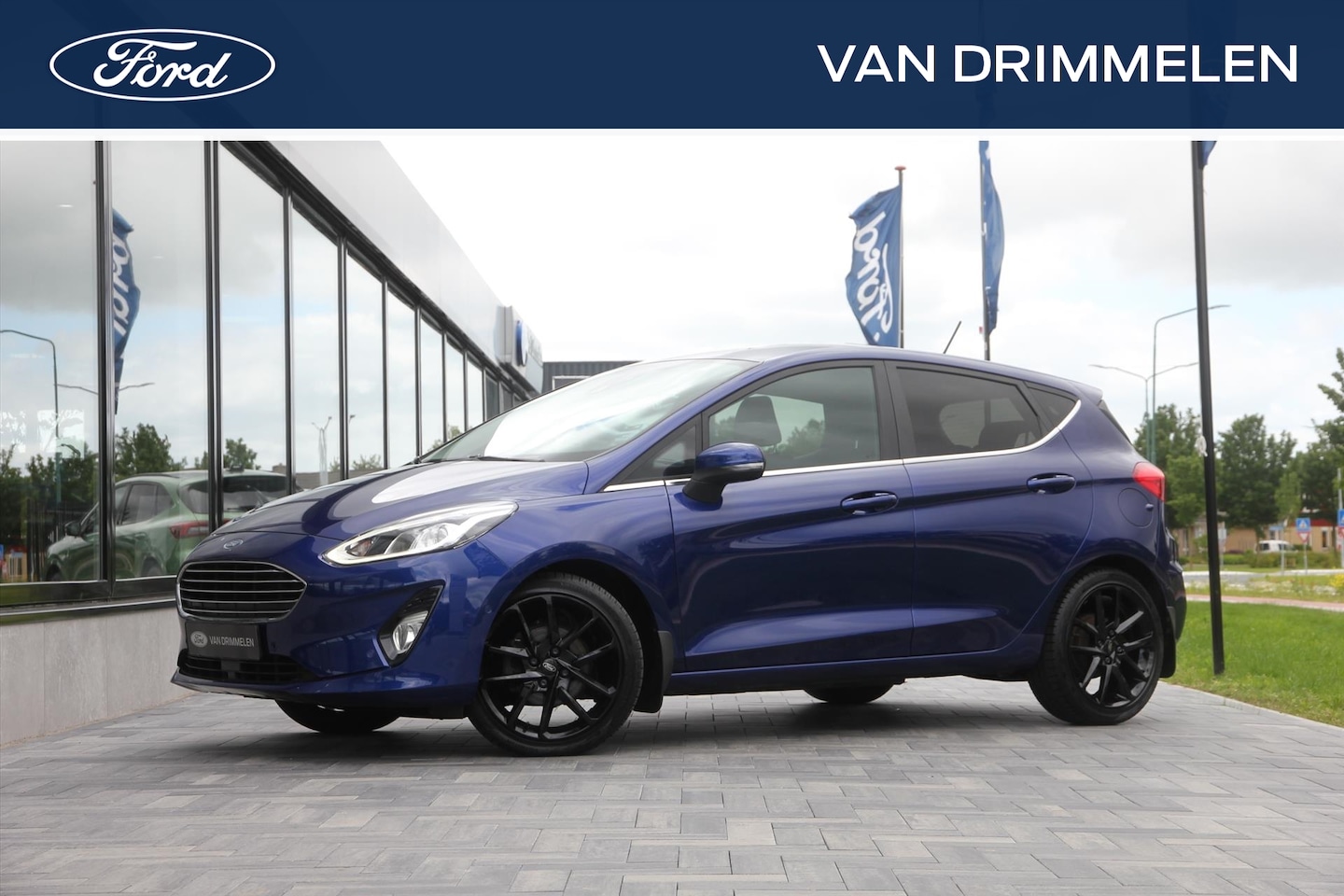 Ford Fiesta - 1.0 EcoBoost 100pk Aut 5dr Titanium - AutoWereld.nl