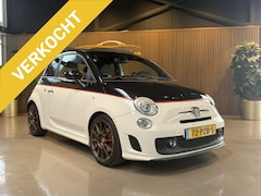 Fiat 500 C - 1.4-16V Abarth 140 PK Cabrio top Leder interieur Naviegatie Achteruit Camera Lmv