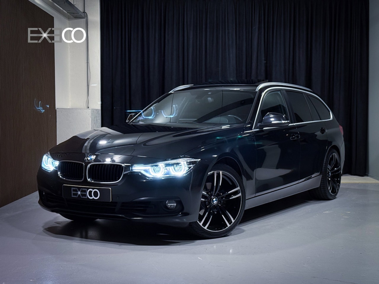 BMW 3-serie Touring - 318i High Executive|19" M Sport|AUT|Leder|Schuifdak|Volledig onderhouden - AutoWereld.nl