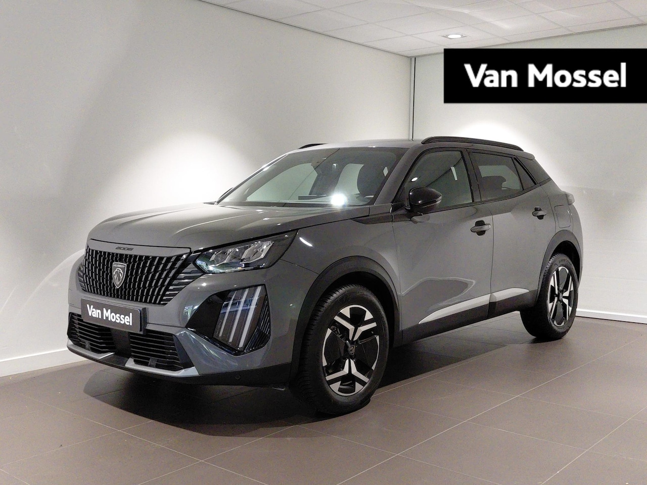 Peugeot 2008 - 1.2 Hybrid 145 Allure | Automaat | Navigatie | Draadloze lader | Parkeerhulp | Cruise Cont - AutoWereld.nl