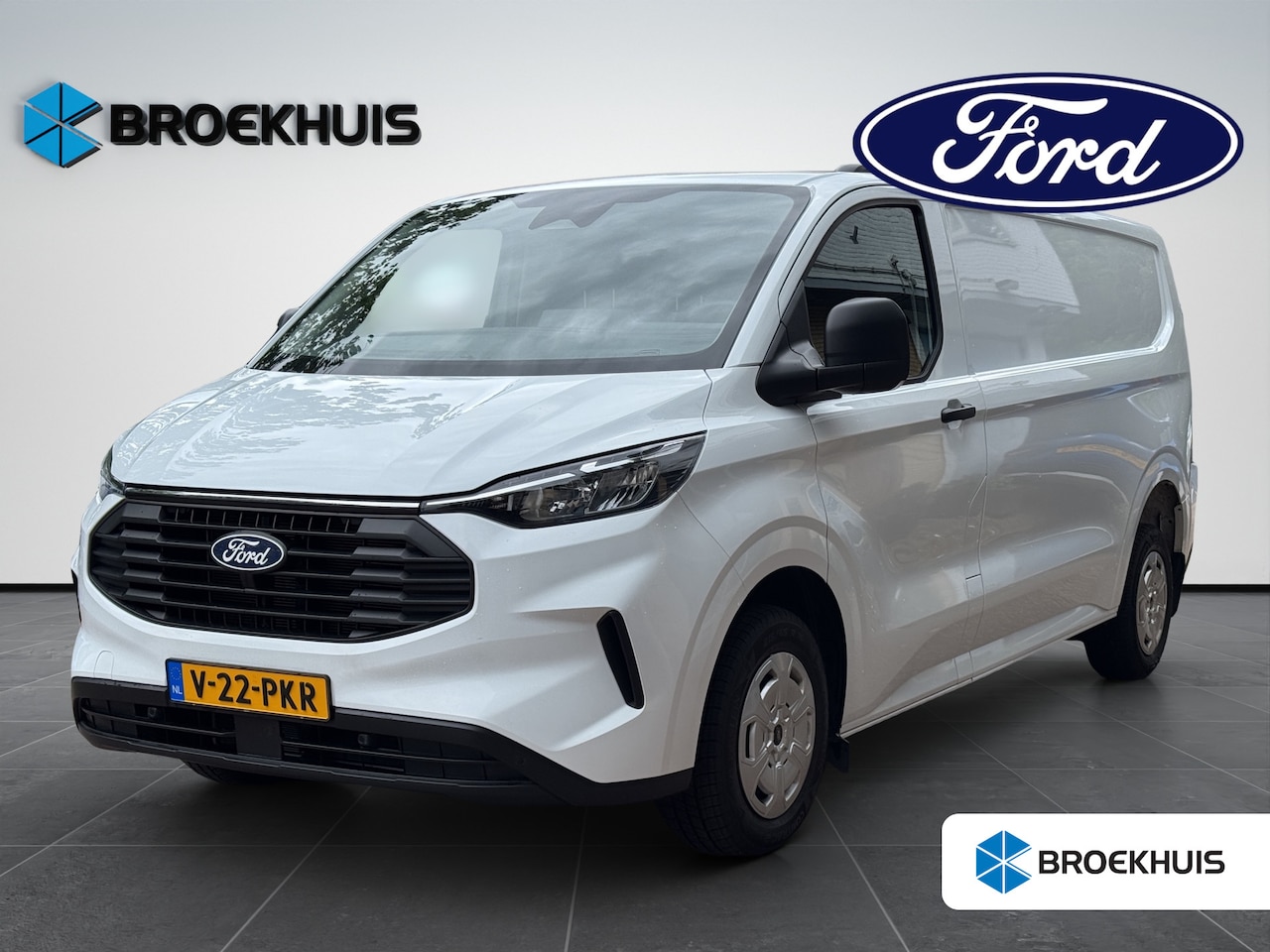 Ford Transit Custom - 300 2.0 TDCI L2H1 Trend 110pk | Camera | Keyless | Climate control | - AutoWereld.nl