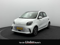 Smart Forfour - EQ Comfort PLUS 18 kWh SOH 93, 1% | Panoramadak | Leer | Stoelverwarming | Camera | 18000K