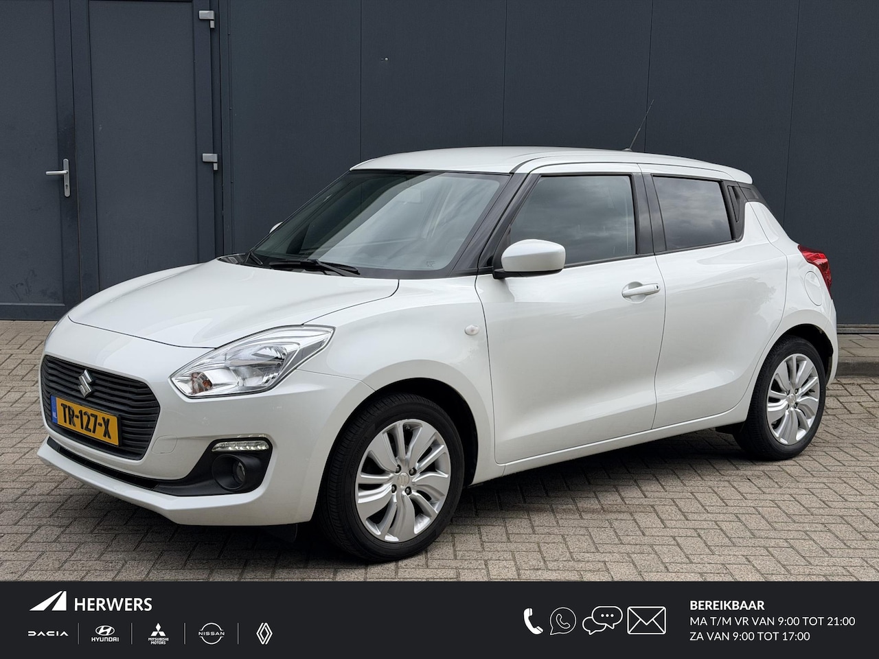 Suzuki Swift - 1.2 Select / Automaat / Trekhaak / Stoelverwarming / Apple&Android Carplay / Airco / Cruis - AutoWereld.nl