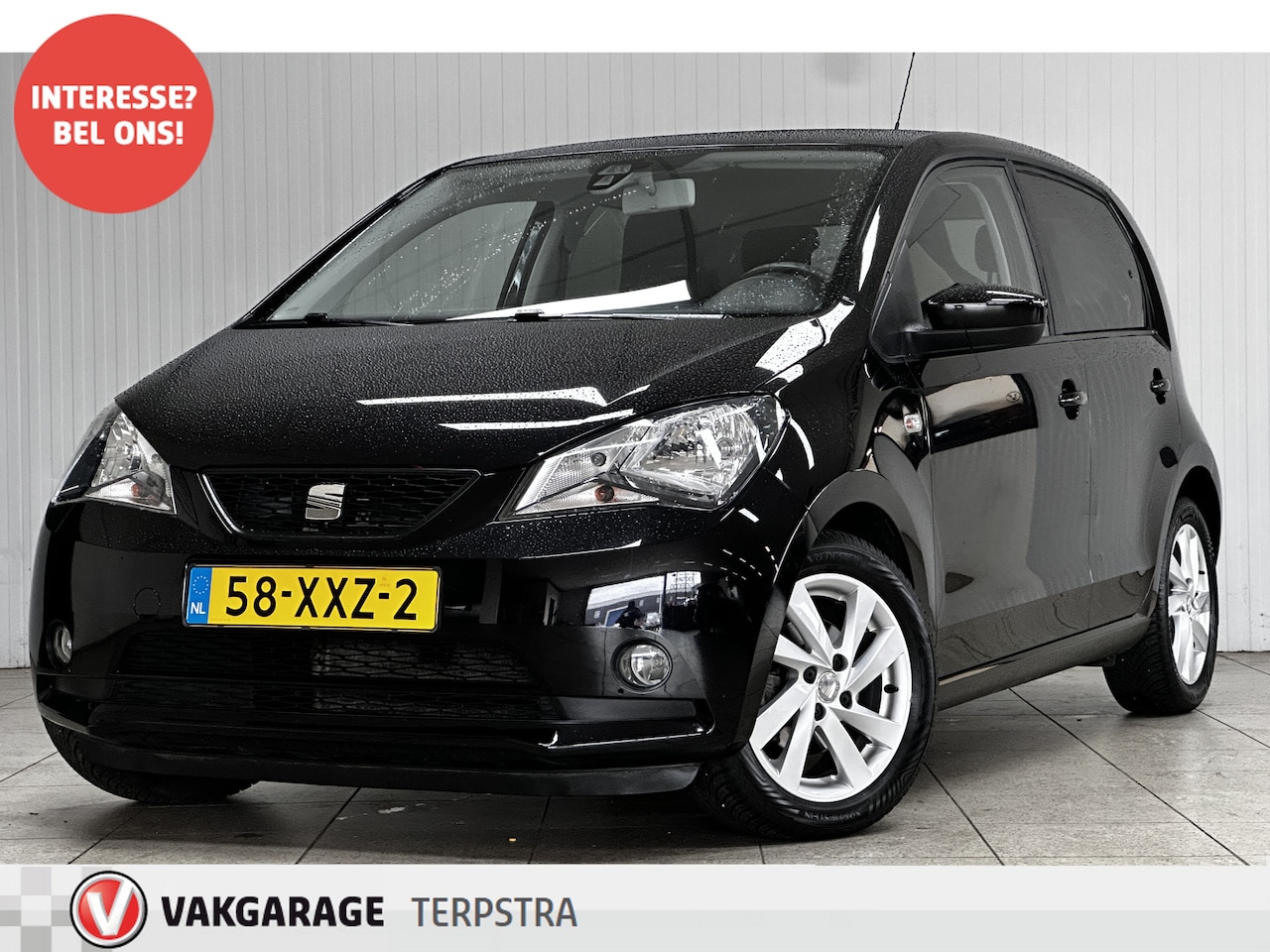 SEAT Mii - 1.0 Style Sport/ 15''LMV/ CRUISE!/ Airco!/ Radio+AUX/ Elek.Pakket/ Isofix/ Metallic Lak/ C - AutoWereld.nl