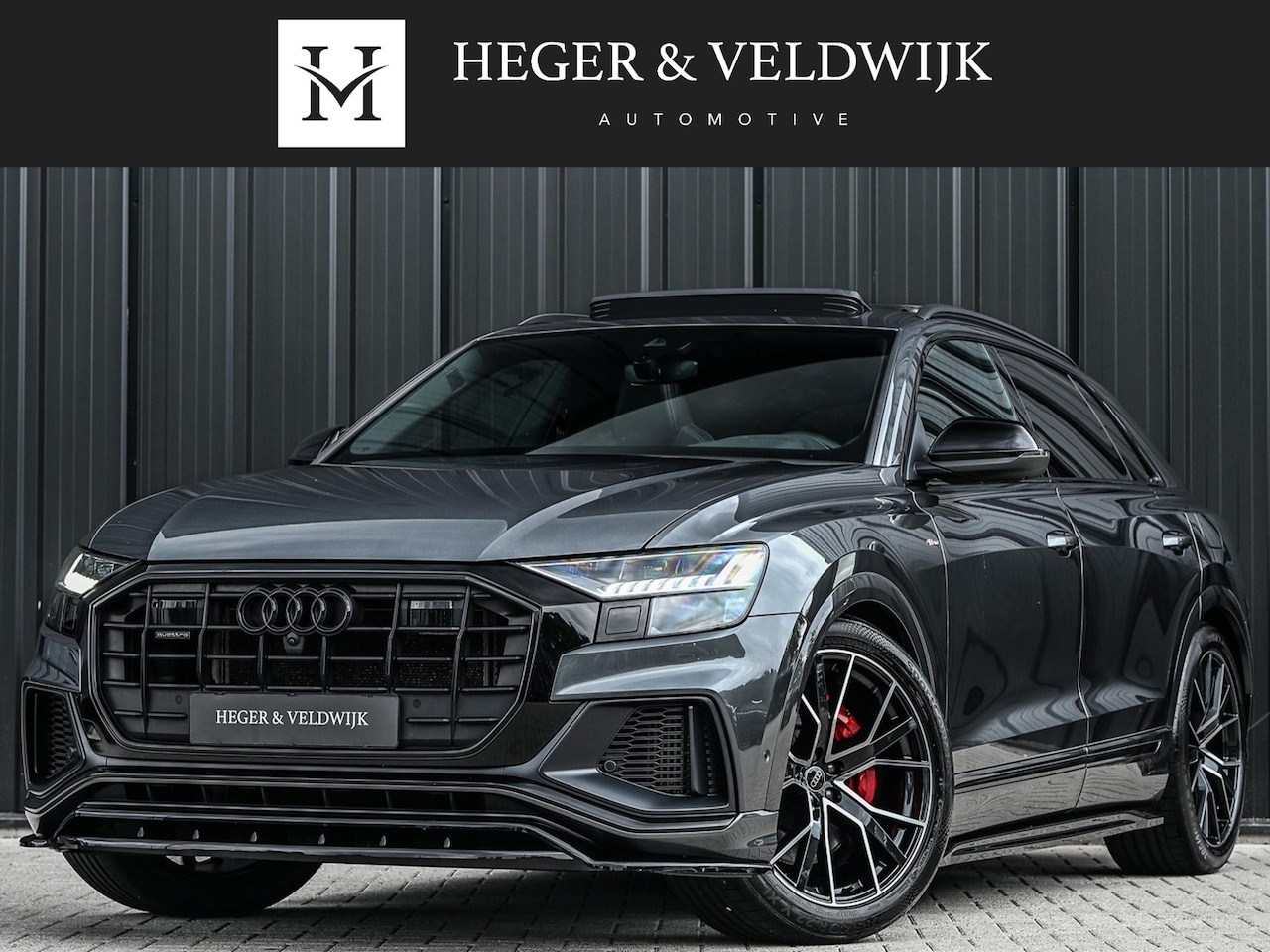 Audi Q8 - 60 TFSI e quattro Pro Line S Competition | Panoramadak | Luchtvering | B&O | Adaptive Crui - AutoWereld.nl