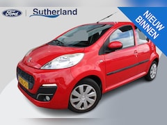 Peugeot 107 - 1.0 Active | Airco | Dagrijverlichting | Stuurbekrachtiging | Centrale deurvergrendeling m