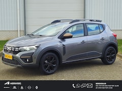 Dacia Sandero Stepway - TCe 110 Extreme / Achteruitrijcamera / Dodehoeksensor / Stoelverwarming / Sensoren voor en