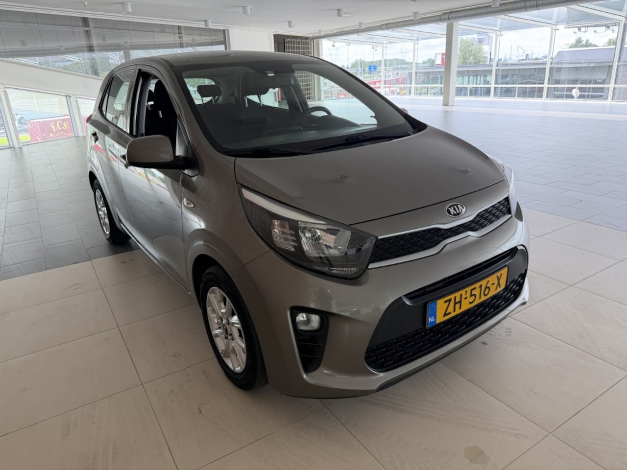 Kia Picanto - 1.0 CVVT Eco.PlusL - AutoWereld.nl