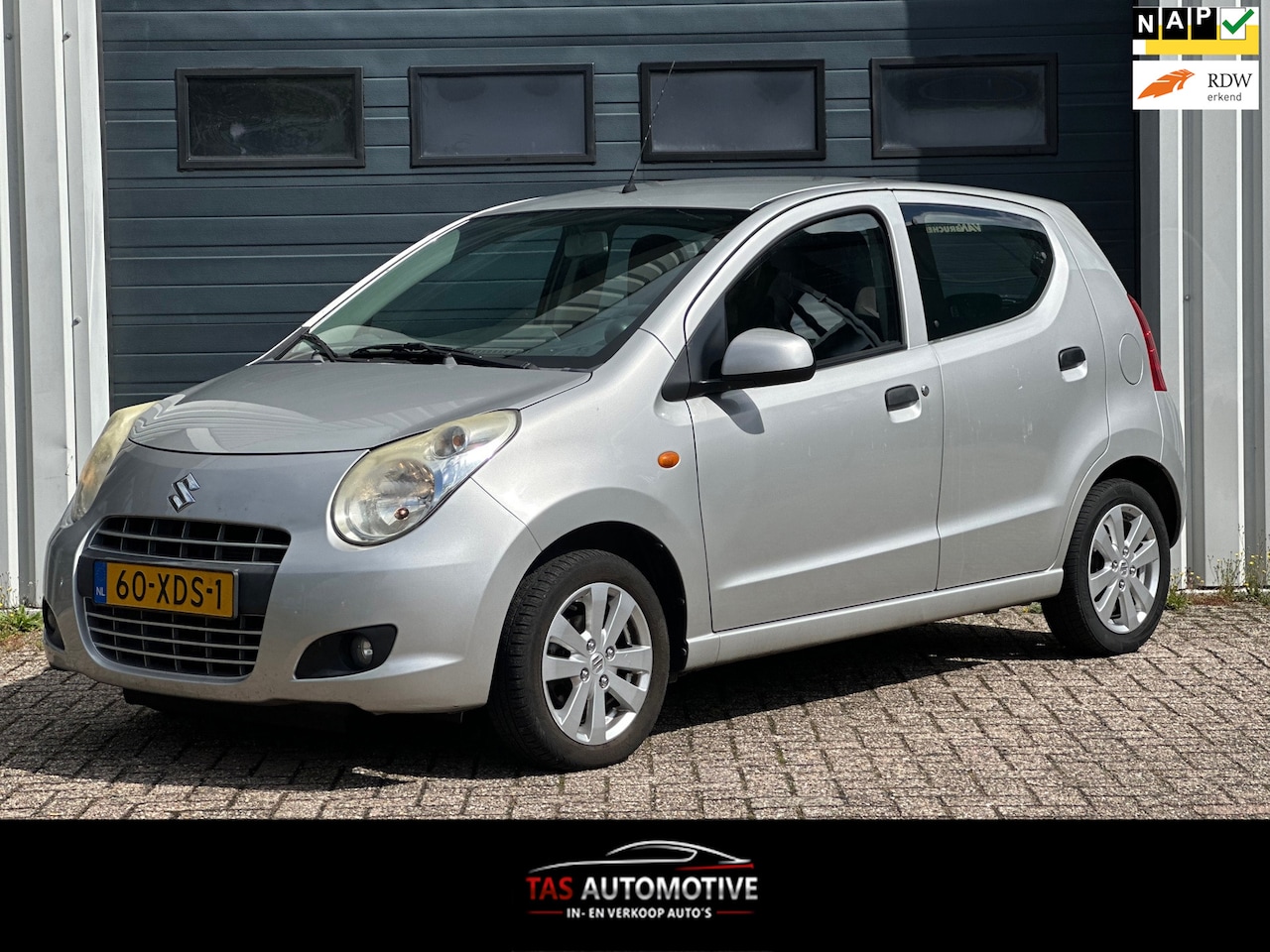Suzuki Alto - 1.0 Exclusive AIRCO / NAP / APK / 2e EIGENAAR! - AutoWereld.nl