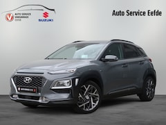 Hyundai Kona - 1.6 GDI HEV Premium | Trekhaak | Elek. Stoel | Leder
