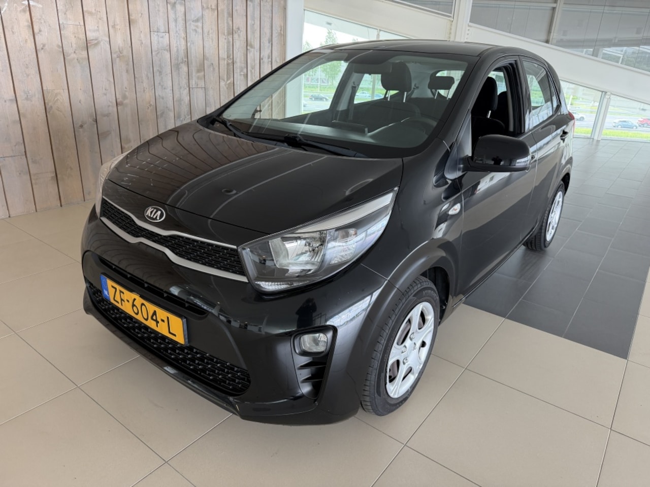 Kia Picanto - 1.0 CVVT Eco.PlusL - AutoWereld.nl