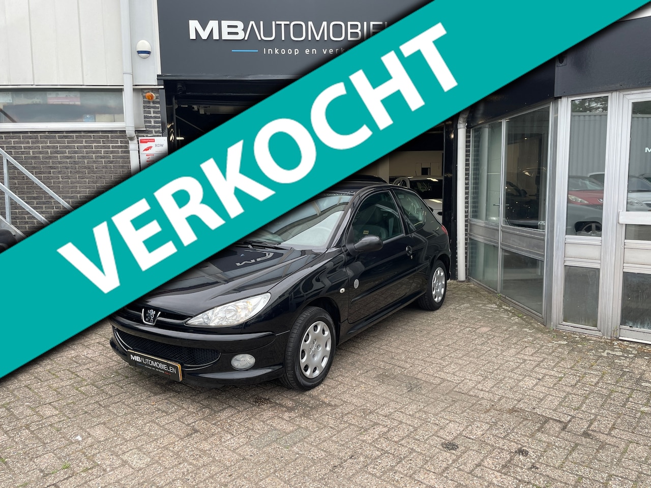 Peugeot 206 - 1.4 Génération/Zwart/Airco/1e eigenaar!/Nap/80 DKM!! - AutoWereld.nl