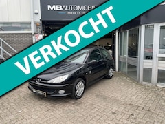 Peugeot 206 - 1.4 Génération/Zwart/Airco/1e eigenaar/Nap/80 DKM