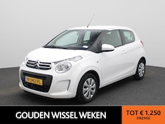 Citroën C1 - 1.0 VTi Feel | Camera | DAB Radio | Airco | 5 Deurs | Bluetooth Telefonie |