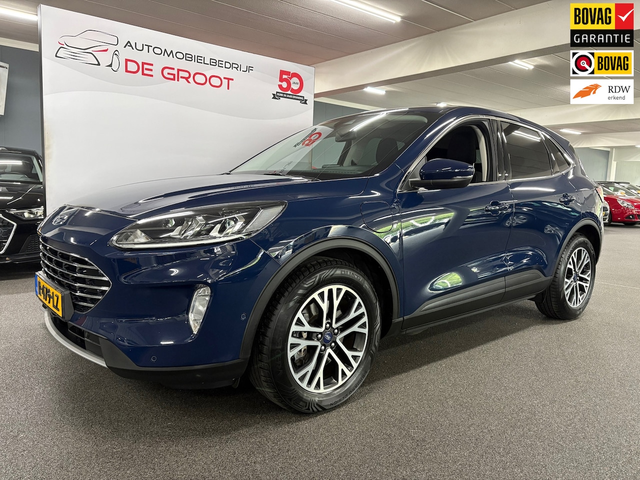 Ford Kuga - 2.5 PHEV Titanium/ Plugin hybride/ Achteruitrijcamera/ Parkeersensoren - AutoWereld.nl