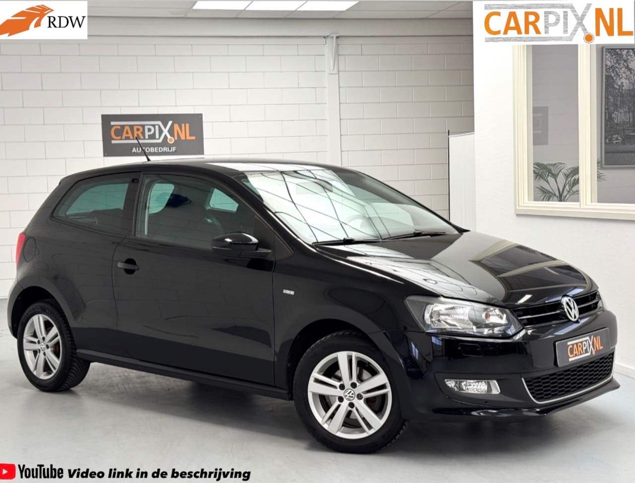 Volkswagen Polo - 1.2 Easyline 2014,Carplay, Cruise control - AutoWereld.nl
