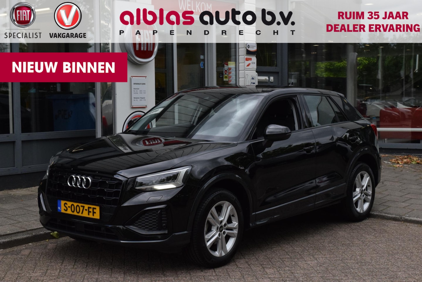 Audi Q2 - 35 TFSI S-Line|Leer|Virtual|Cam.|ACC|Elektr.klep - AutoWereld.nl