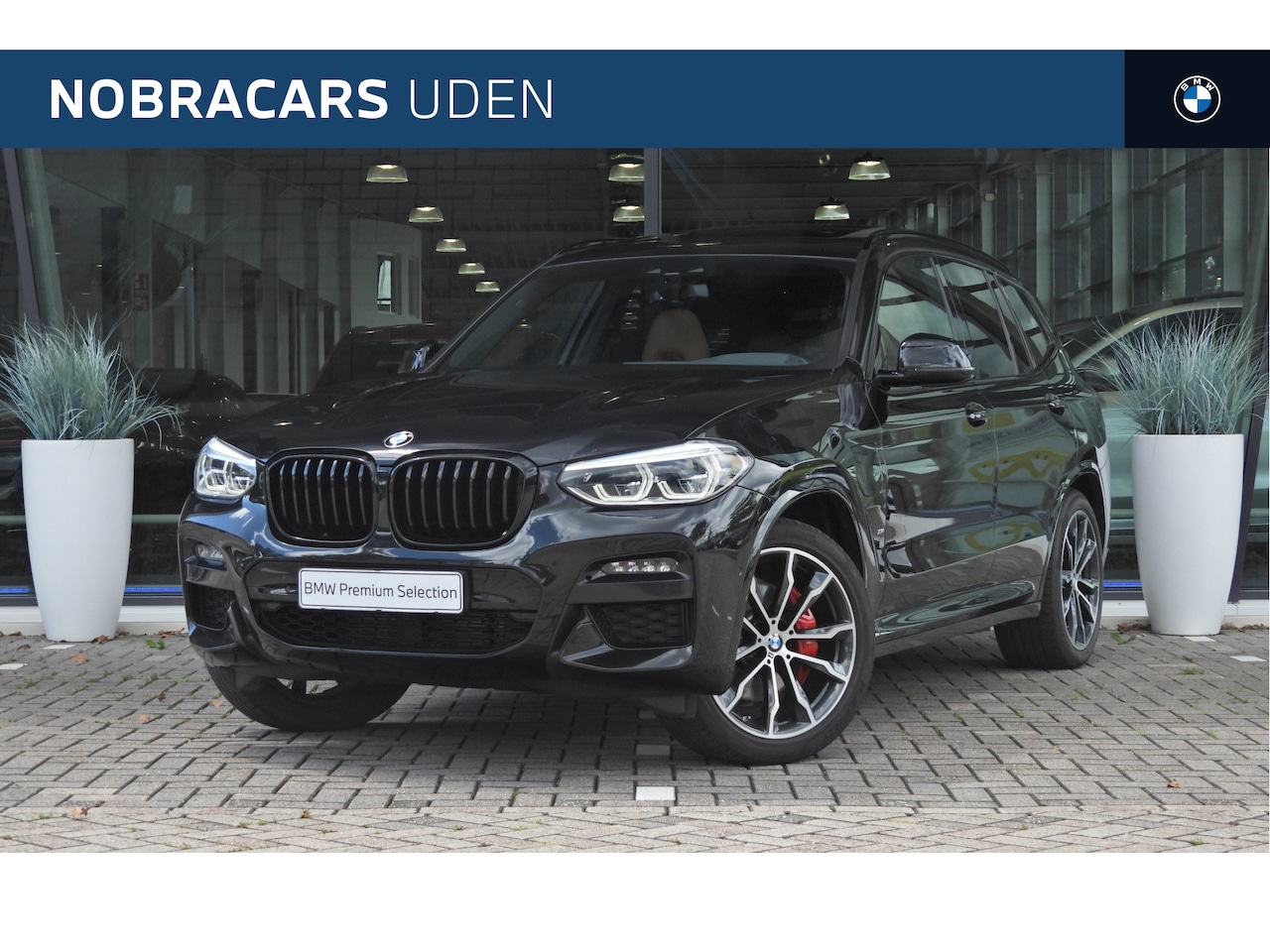 BMW X3 - xDrive30e High Executive M Sport Automaat / Panoramadak / M sportstoelen / Achteruitrijcam - AutoWereld.nl