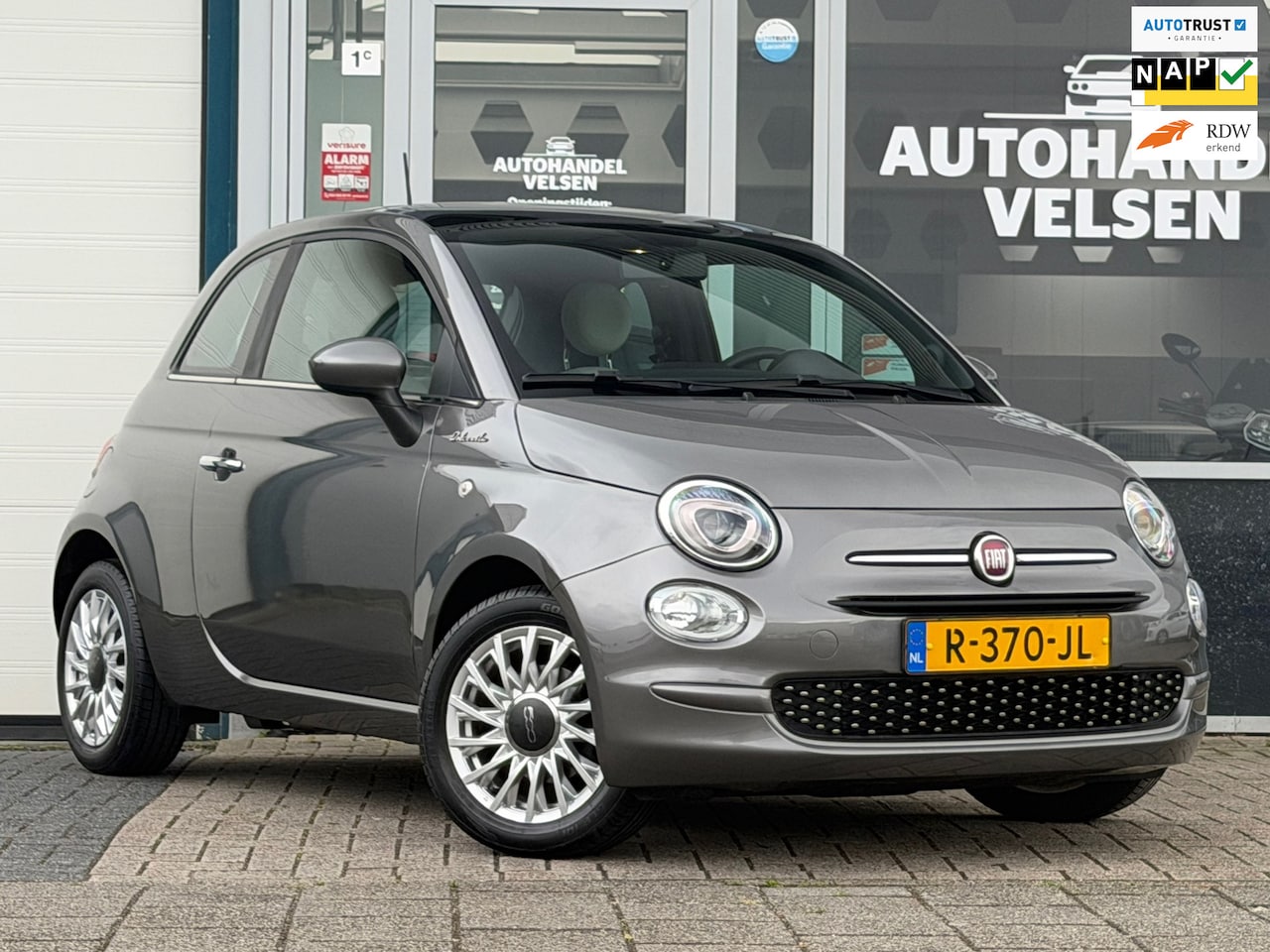Fiat 500 - 1.0 Hybrid Dolcevita Pano Apple carplay - AutoWereld.nl