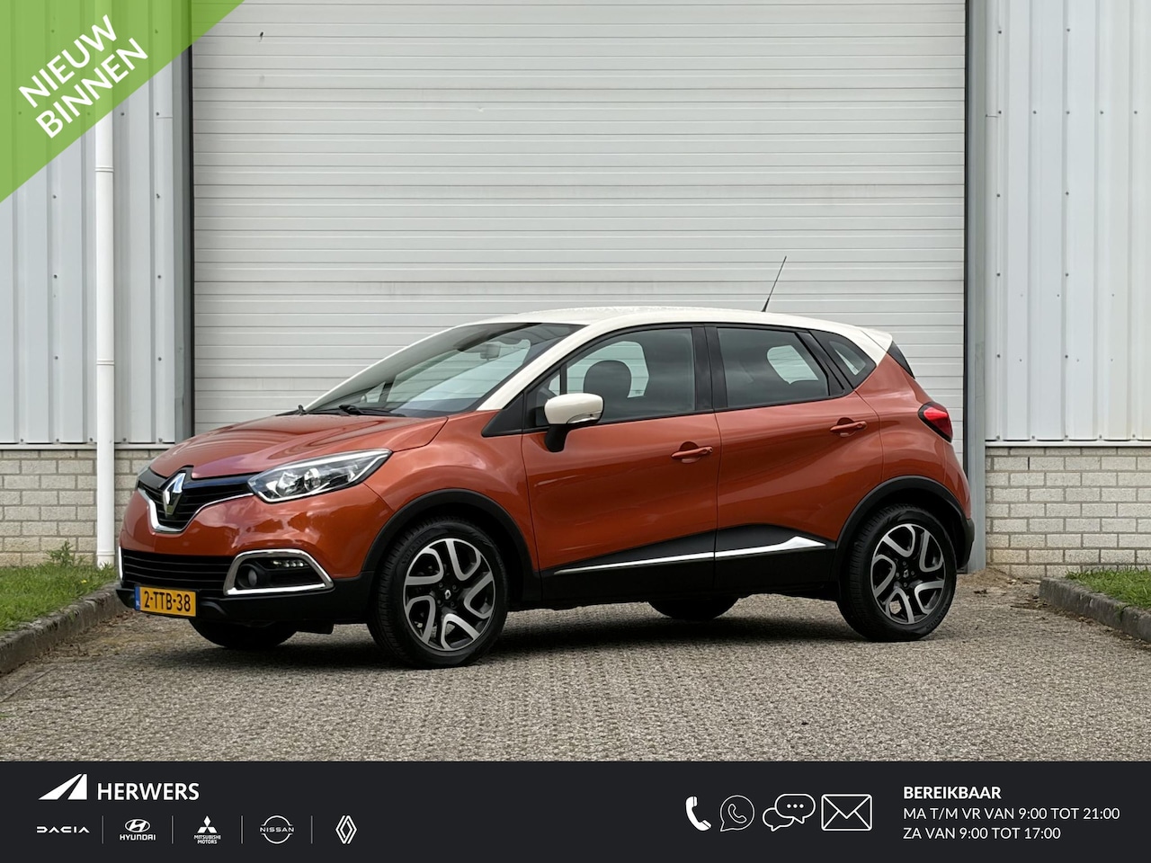 Renault Captur - 0.9 TCe Dynamique / 1e Eigenaar / Dealer Onderhouden / Trekhaak / Achteruitrijcamera / Aut - AutoWereld.nl
