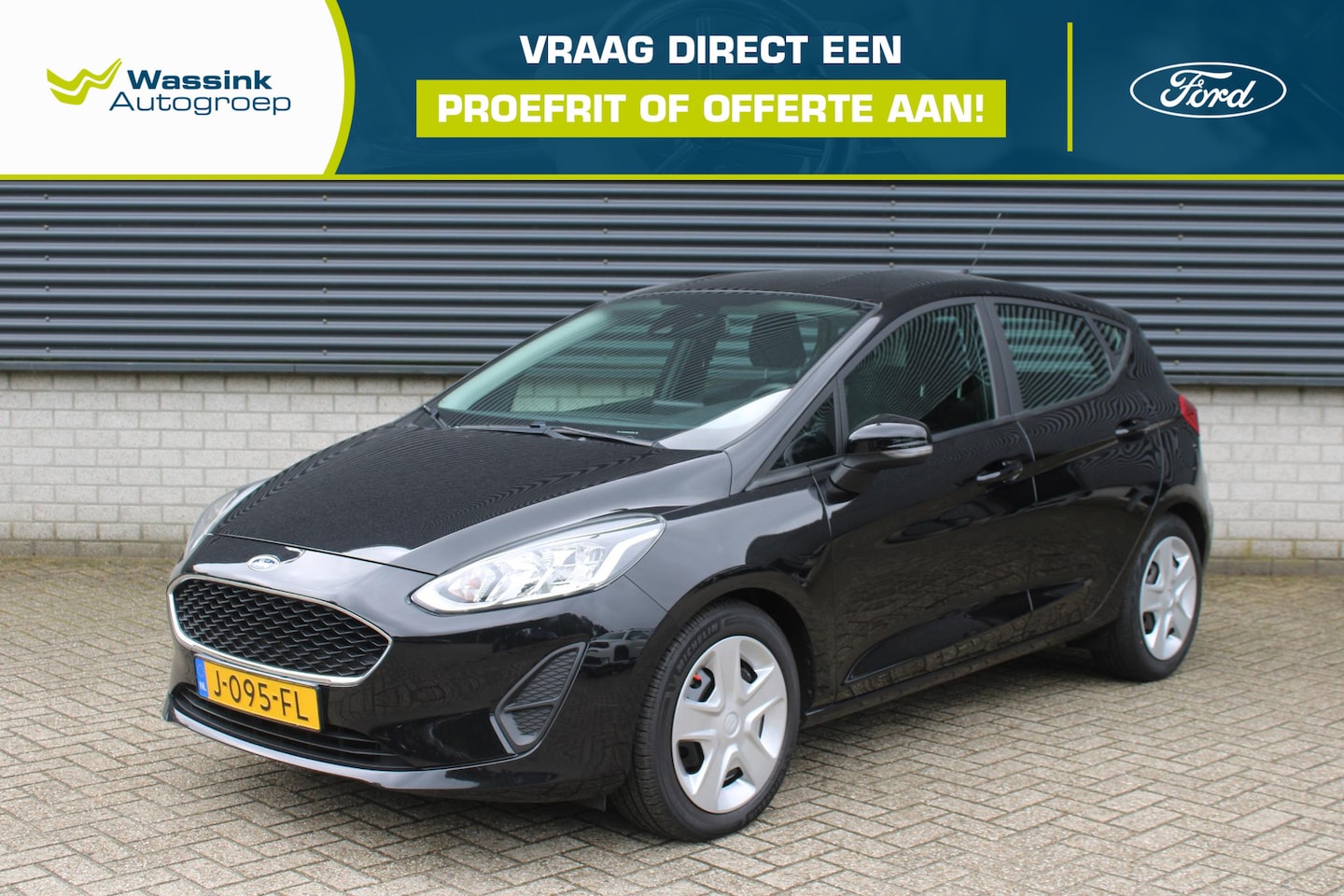 Ford Fiesta - 1.0 EcoBoost Connected 1.0 EcoBoost Connected - AutoWereld.nl