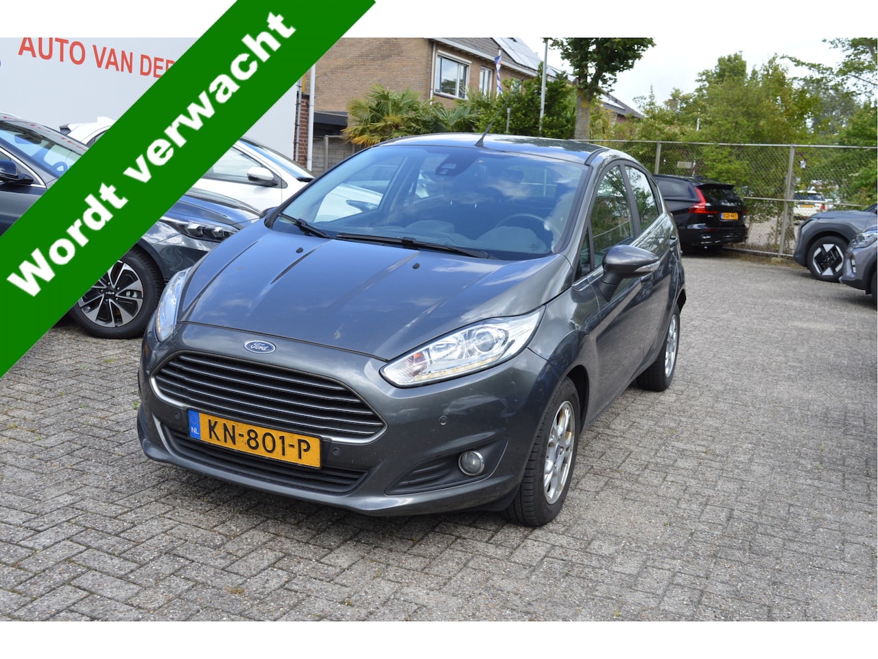 Ford Fiesta - 1.5 TDCi Titanium Lease NL-auto / Clima / LMV - AutoWereld.nl