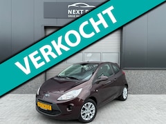 Ford Ka - 1.2 Cool&Sound |AIRCO | NIEUWE DISTR | ELEK RAMEN | NAP |