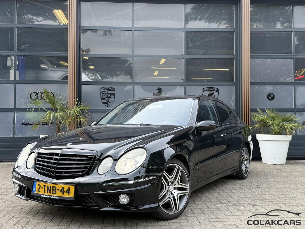 Mercedes-Benz E-klasse - 320 CDI AMG Avantgarde|Pano|Designo|BOMVOL - AutoWereld.nl
