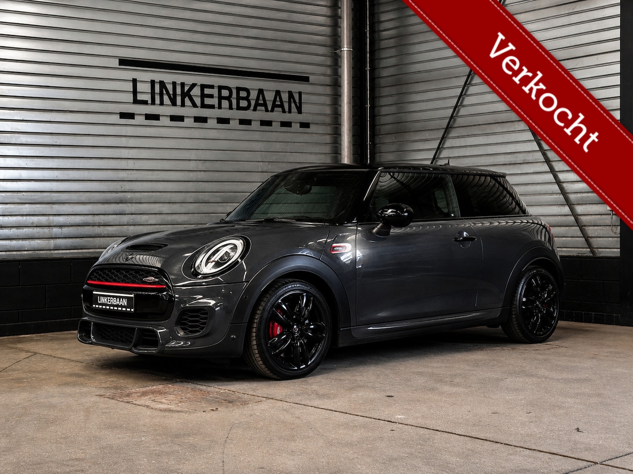 MINI John Cooper Works - 2.0 | Full Option | Chili | Panodak | H&K | Black Pack | 18 inch | NL Auto | - AutoWereld.nl