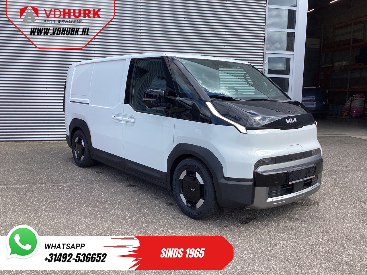 Kia PV5 - Elite Executive 71.2 kWh 416 km WLTP L2 Warmtepomp/ 2x Schuifdeur/ Stoelvent./ Stoelverw./ - AutoWereld.nl