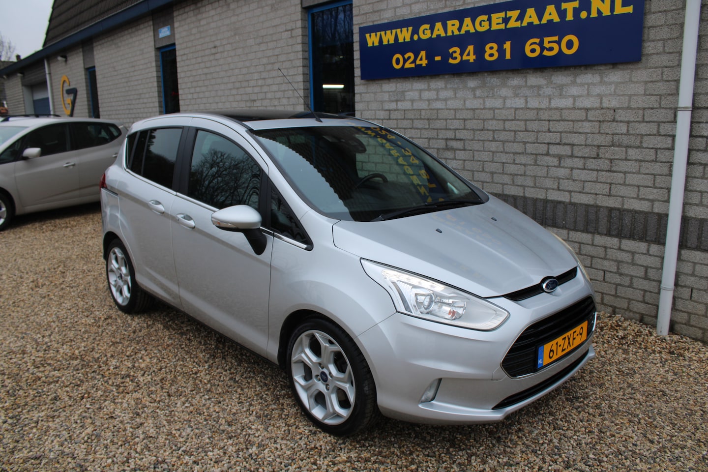 Ford B-Max - 1.6 TI-VCT Titanium Automaat Clima Trekh. Panoramadak - AutoWereld.nl