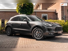 Porsche Macan - 3.0 S 340 PK Sportchrono Luchtvering Pano Matrix LED Memory Sportuitlaat BOSE 20''