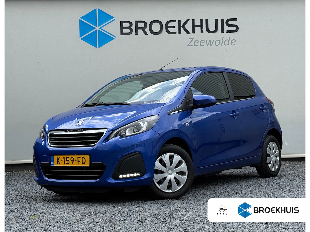 Peugeot 108 - 1.0 e-VTi Active | CAMERA ACHTER| APPLE CARPLAY/ANDROID AUTO| DAB| AIRCO| START/STOP SYSTE - AutoWereld.nl