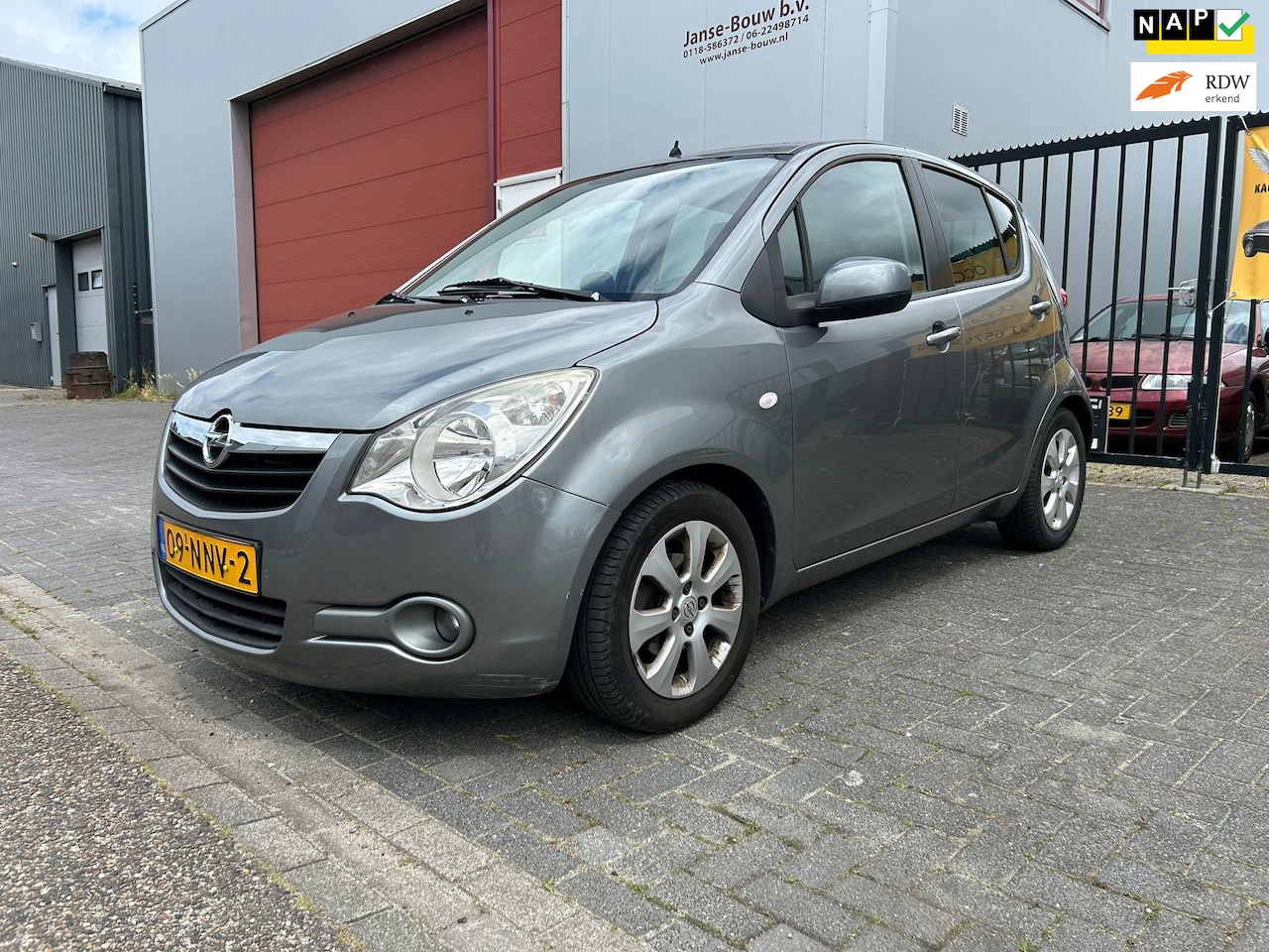 Opel Agila - 1.0 Edition LPG Heel Goedkoop Rijden!/ijskoude Airco?/LM Velgen - AutoWereld.nl