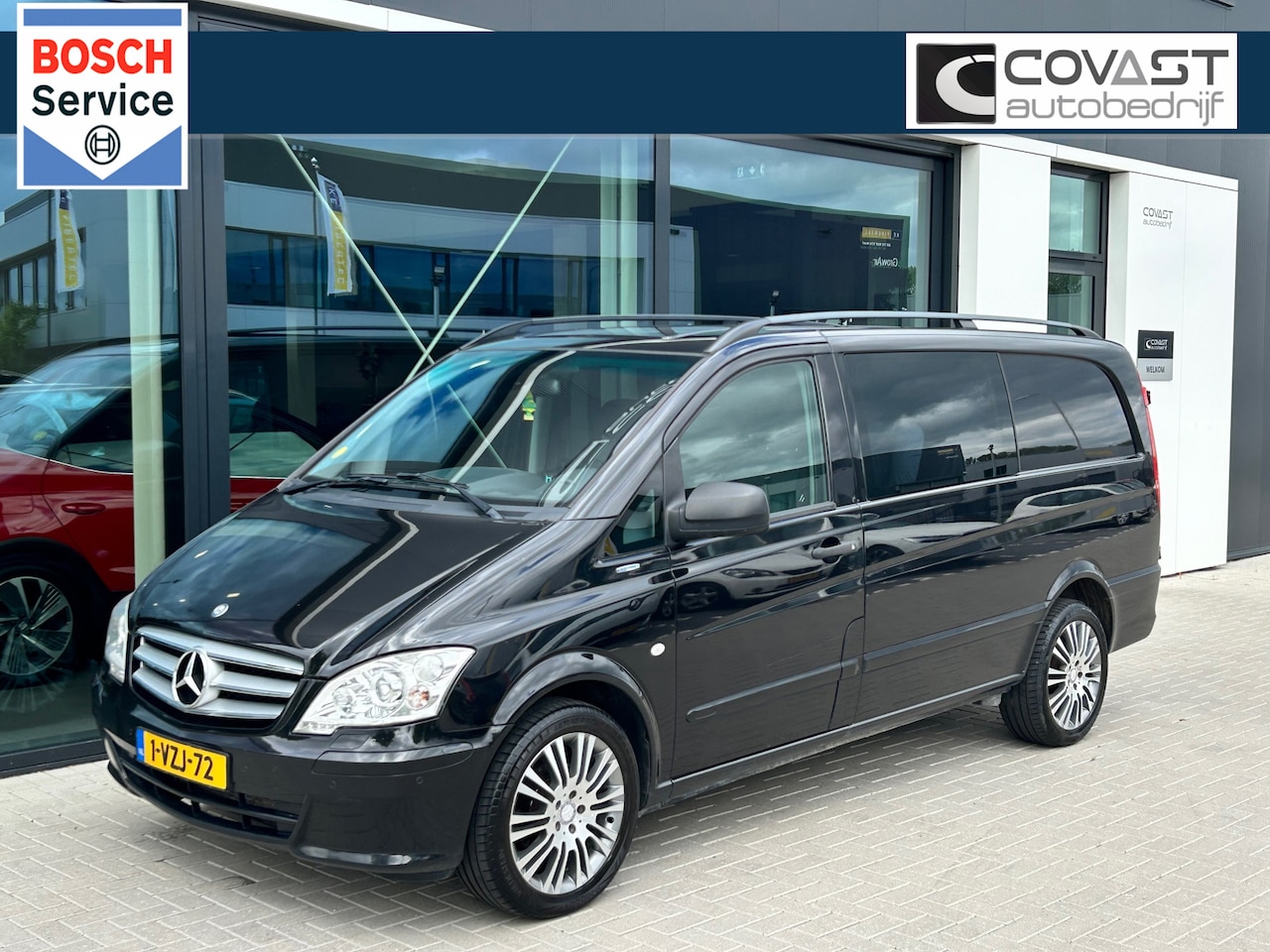 Mercedes-Benz Vito - 122 CDI 320 Lang DC Luxe Dubbele Cabine | Ambition | Marge | - AutoWereld.nl