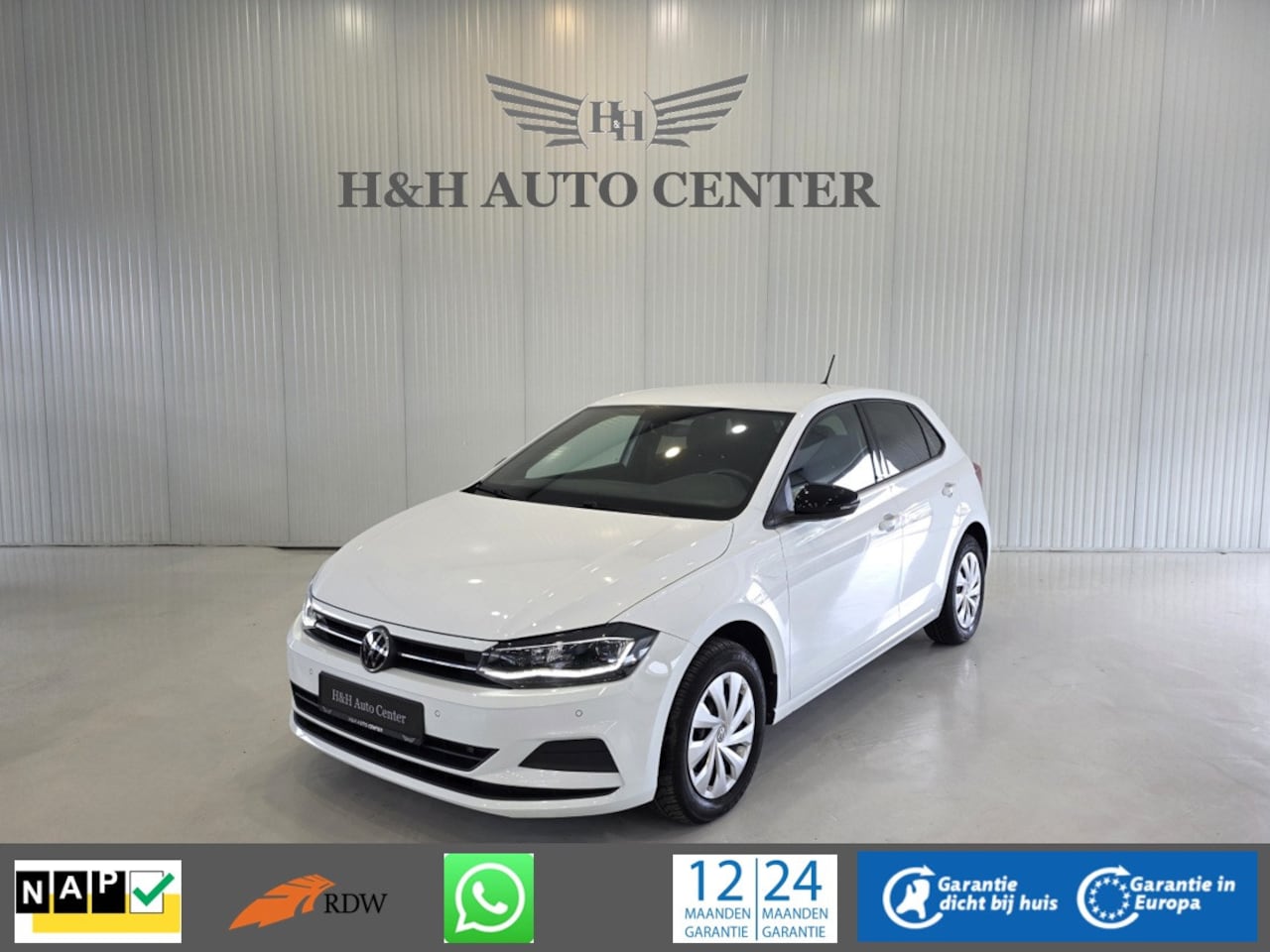Volkswagen Polo - 1.0 TSI UNITED 111PK |Carplay|LED|Automaat| - AutoWereld.nl