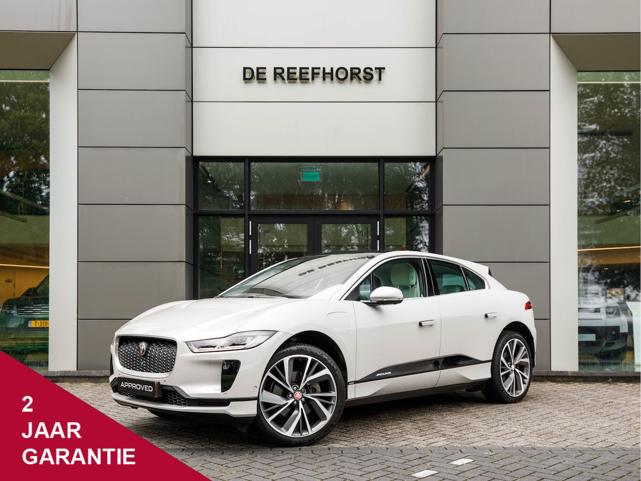 Jaguar I-PACE - EV400 HSE 90 kWh Meridian Surround | verwarmbare en gekoelde voorstoelen | Panoramadak - AutoWereld.nl