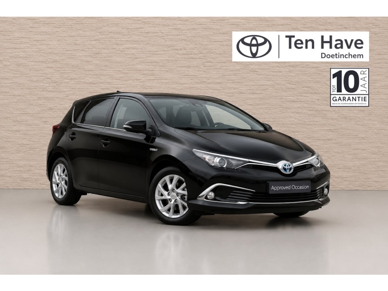 Toyota Auris - 1.8 Hybrid Executive Automaat | Stoelverwarming voorstoelen | Cl - AutoWereld.nl