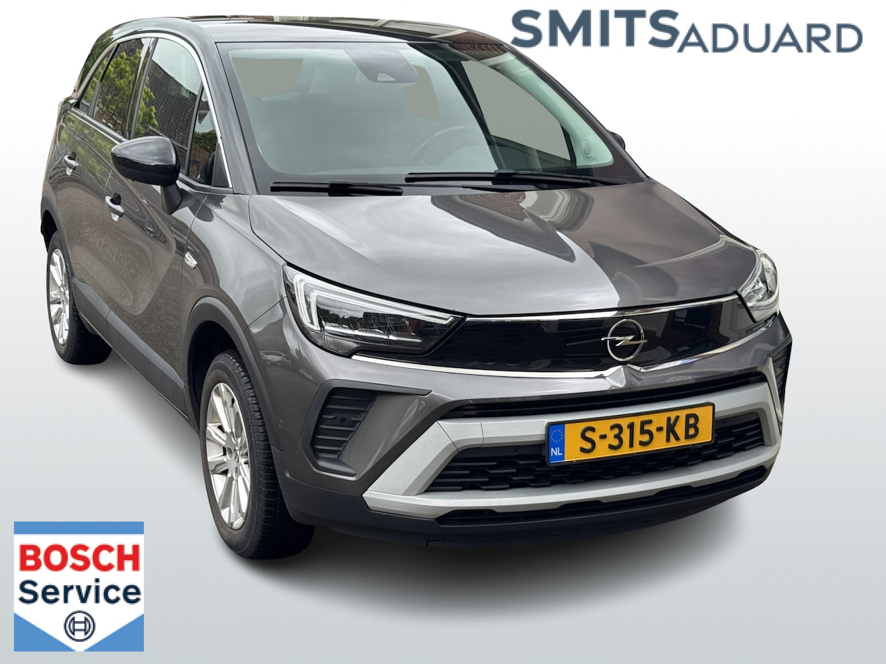 Opel Crossland - 1.2 Turbo Elegance Automaat 130 - AutoWereld.nl
