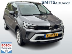 Opel Crossland - 1.2 Turbo Elegance Automaat, 130 Pk, Airco/ECC, Navigatie, Camera , Trekhaak,
